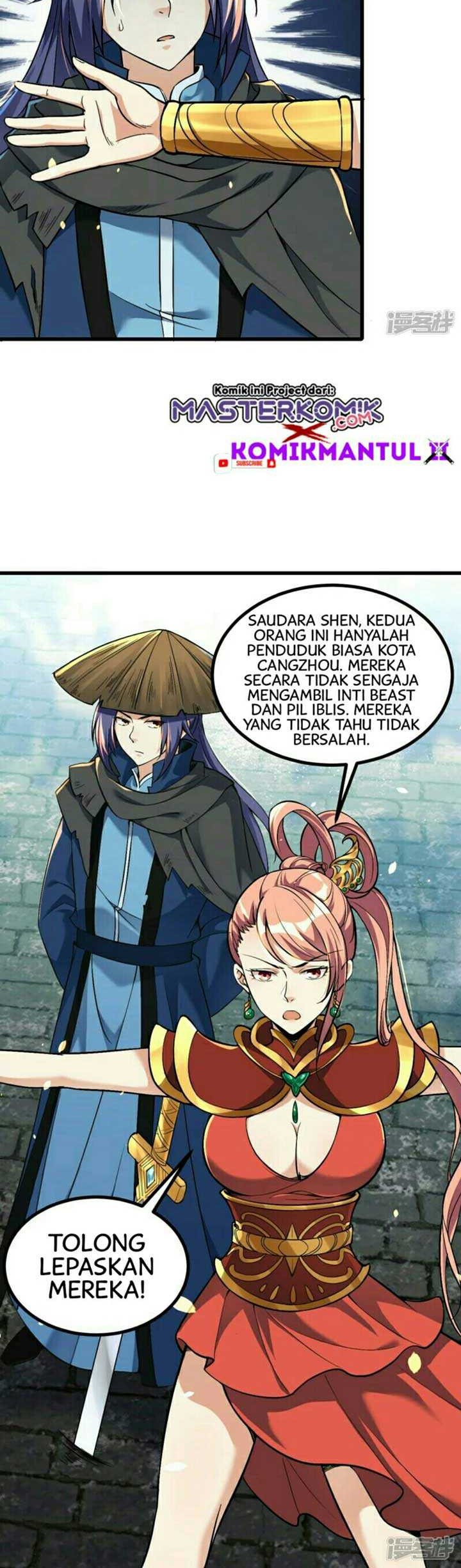 The Strongest Body Old Ancestor In History Chapter 5 - halaman 8