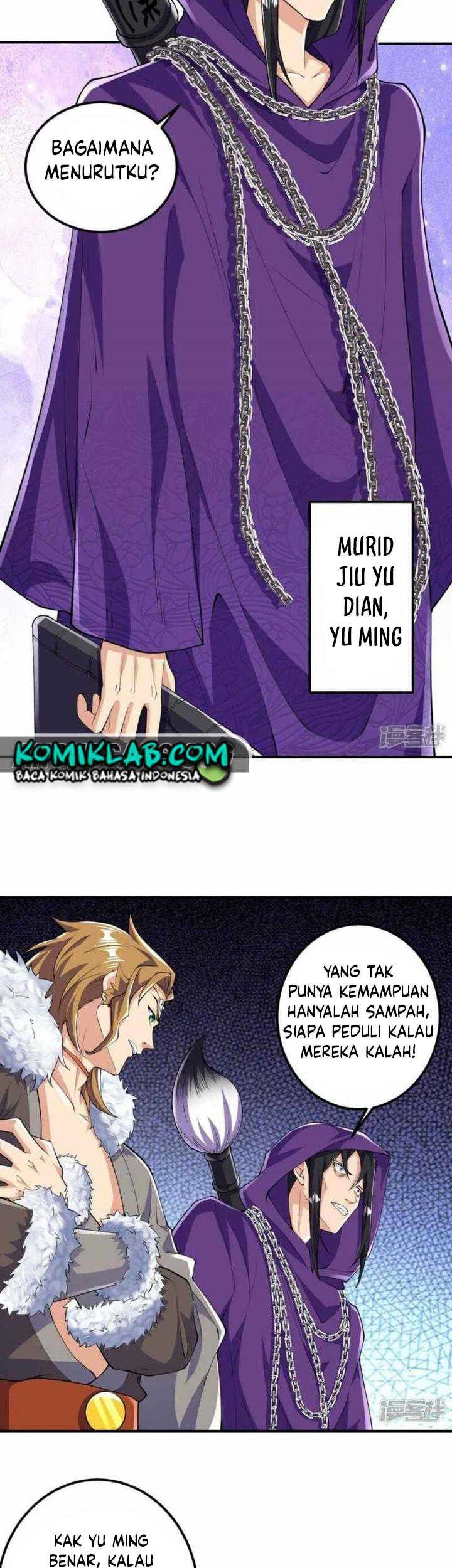 The Strongest Body Old Ancestor In History Chapter 50 - halaman 21