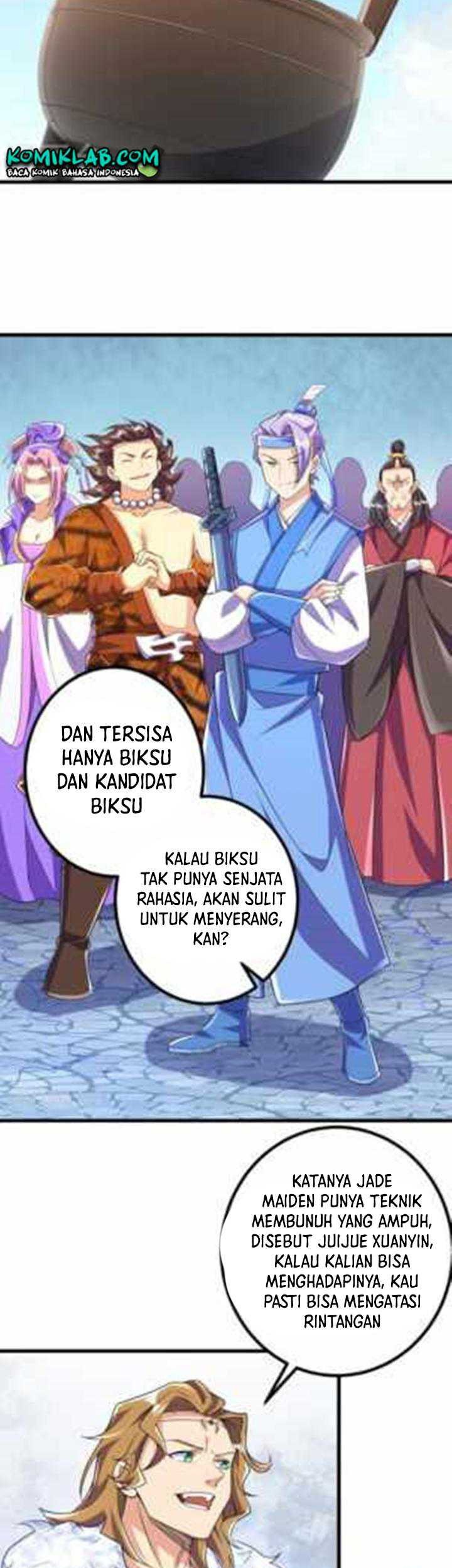 The Strongest Body Old Ancestor In History Chapter 54 - halaman 11
