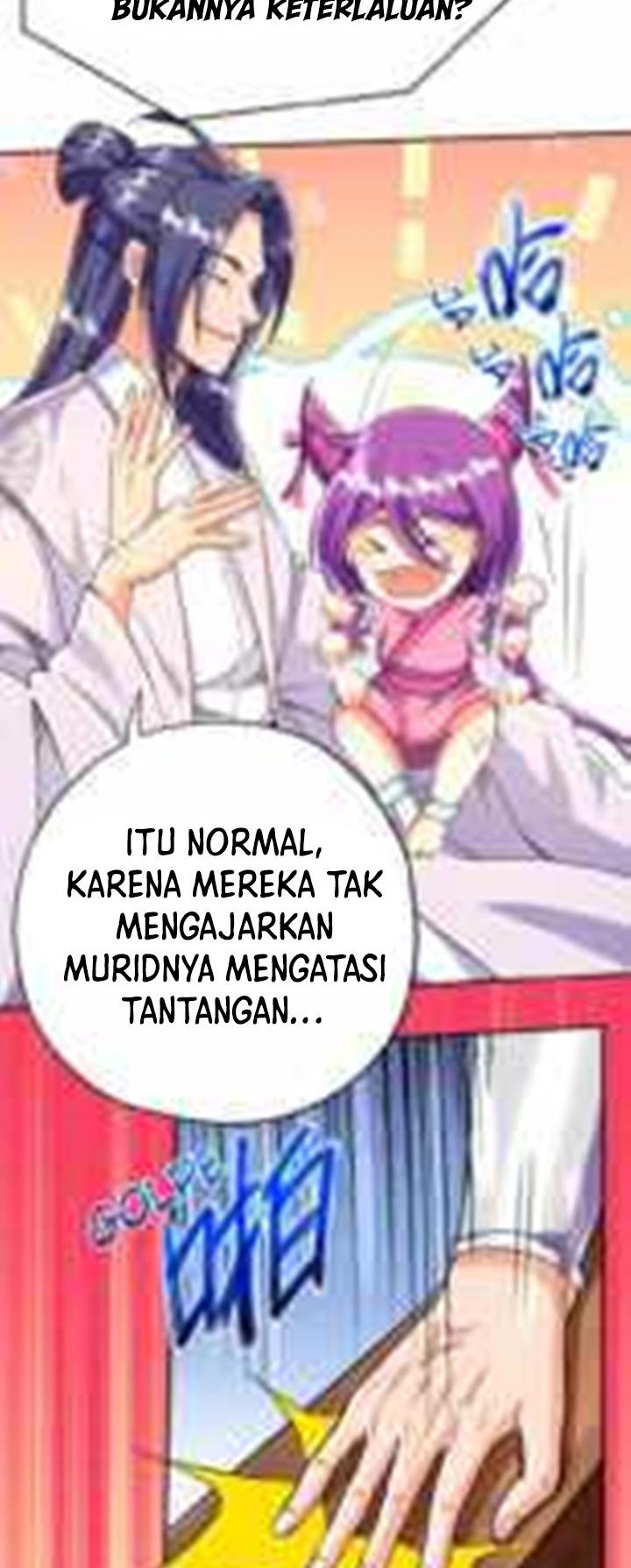 The Strongest Body Old Ancestor In History Chapter 55 - halaman 20