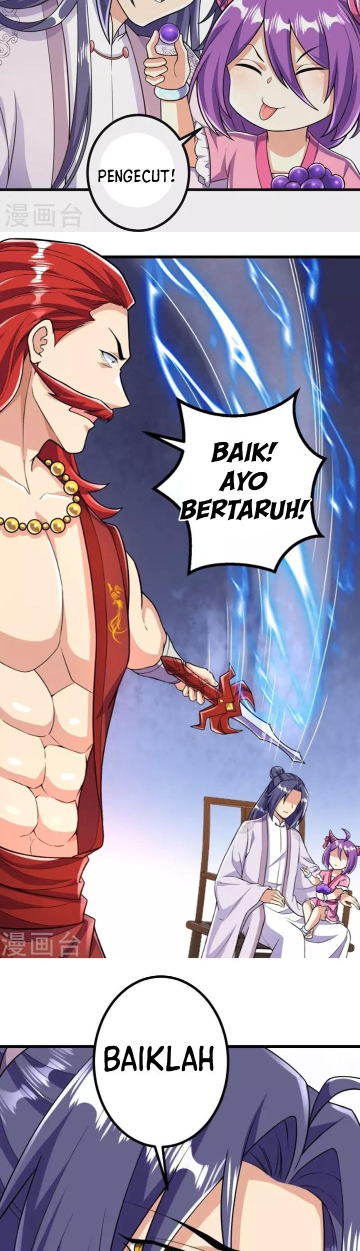 The Strongest Body Old Ancestor In History Chapter 56 - halaman 21