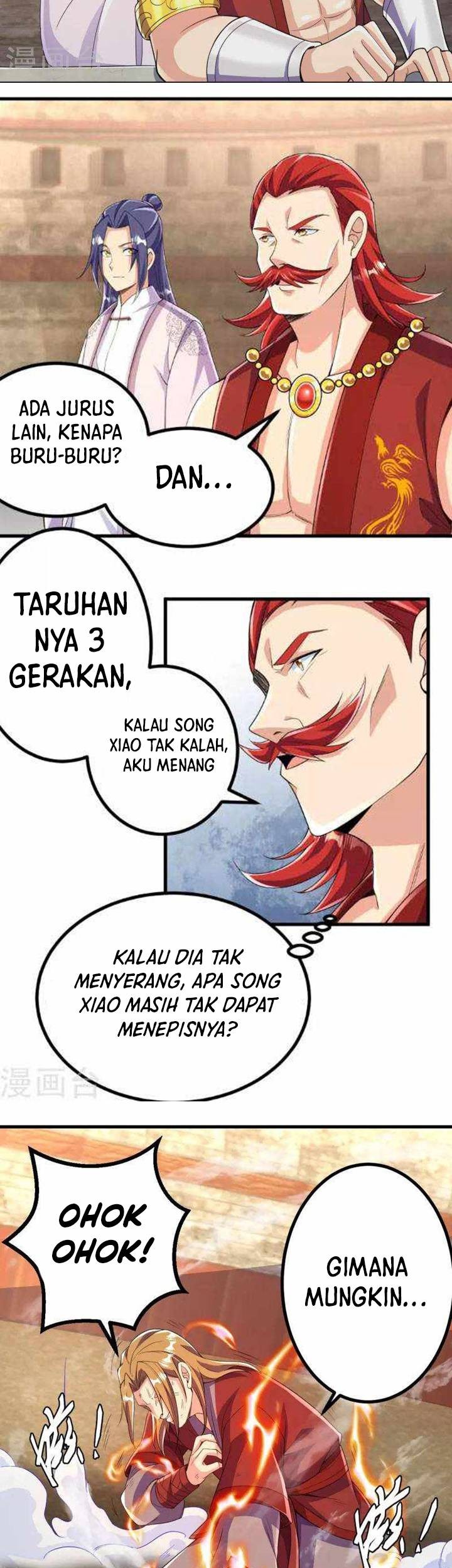 The Strongest Body Old Ancestor In History Chapter 58 - halaman 21