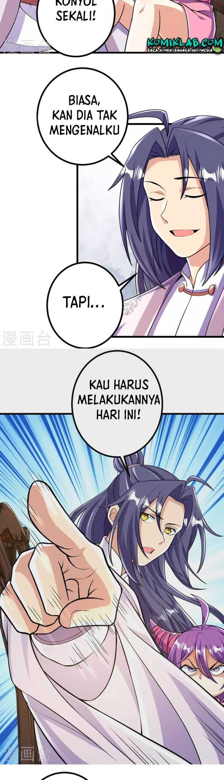 The Strongest Body Old Ancestor In History Chapter 60 - halaman 11