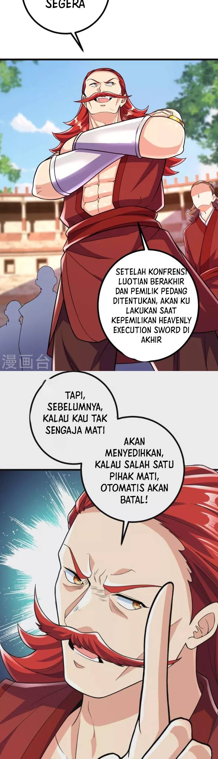 The Strongest Body Old Ancestor In History Chapter 60 - halaman 9