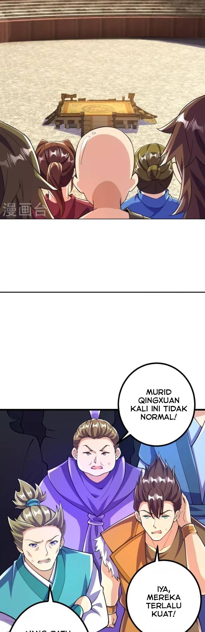 The Strongest Body Old Ancestor In History Chapter 63 - halaman 18