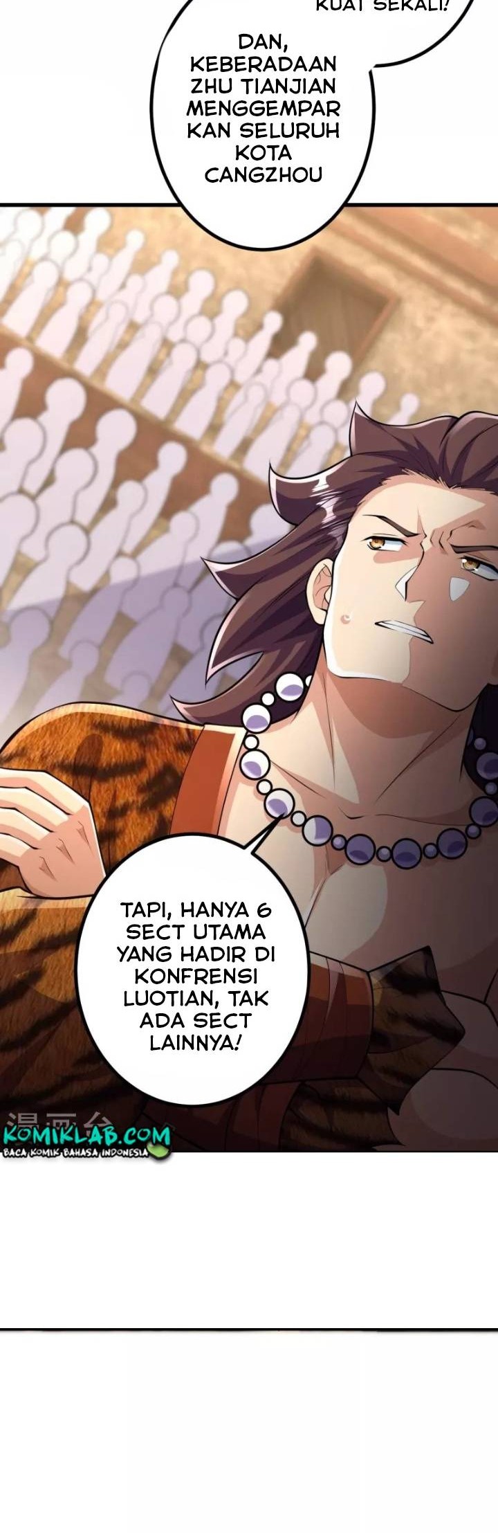 The Strongest Body Old Ancestor In History Chapter 63 - halaman 20