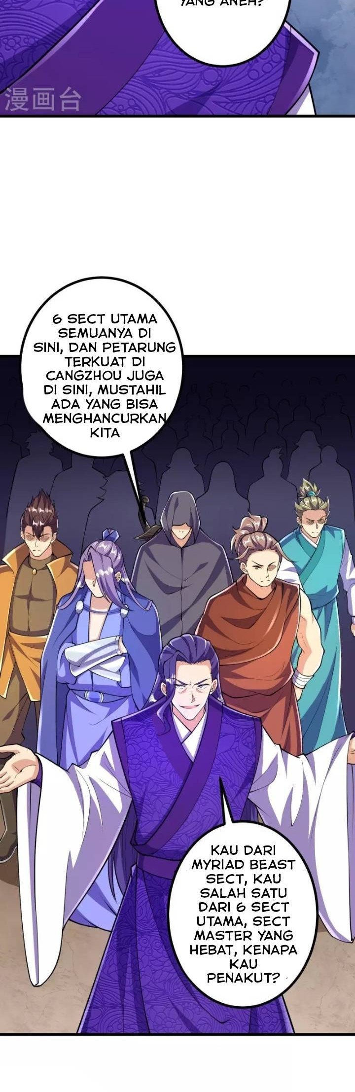 The Strongest Body Old Ancestor In History Chapter 63 - halaman 22