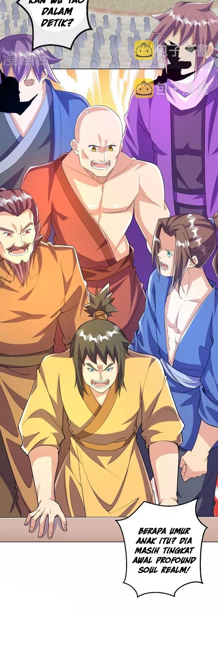 The Strongest Body Old Ancestor In History Chapter 63 - halaman 4