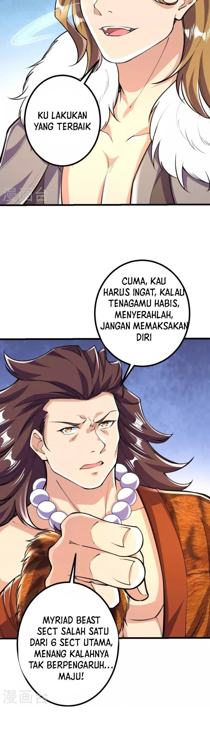 The Strongest Body Old Ancestor In History Chapter 64 - halaman 21