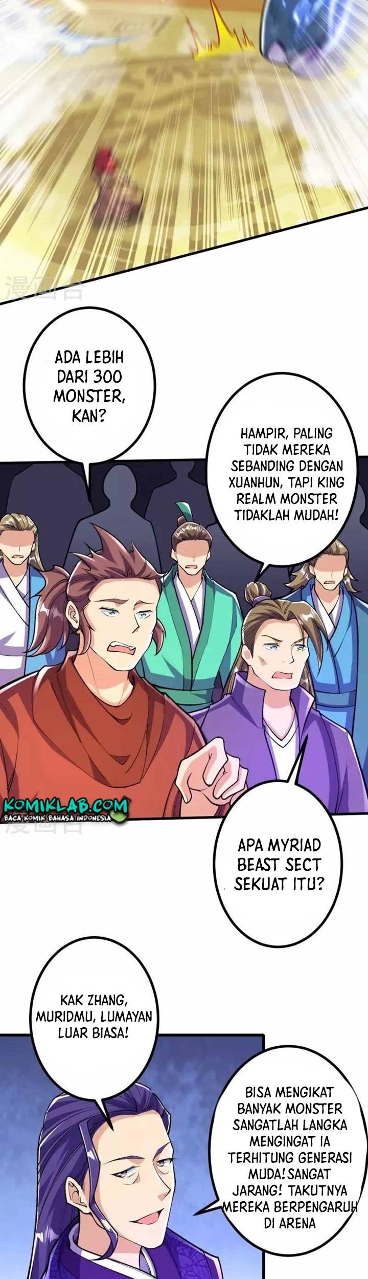 The Strongest Body Old Ancestor In History Chapter 65 - halaman 13