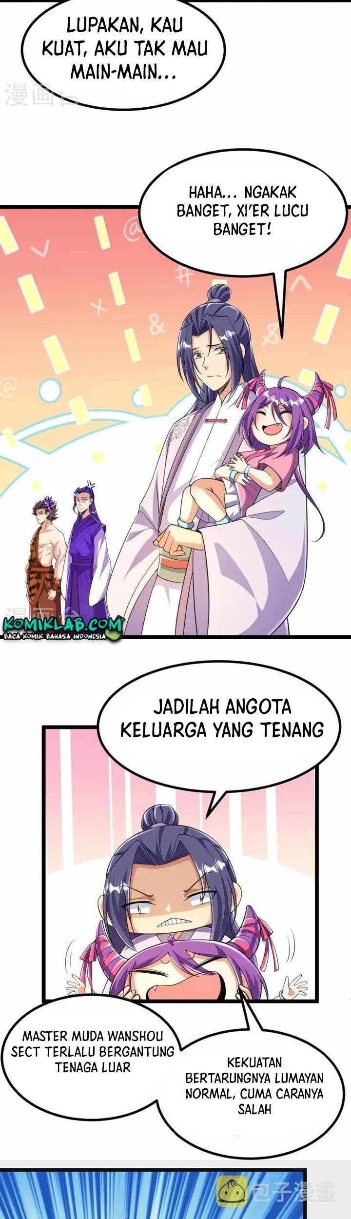 The Strongest Body Old Ancestor In History Chapter 66 - halaman 11
