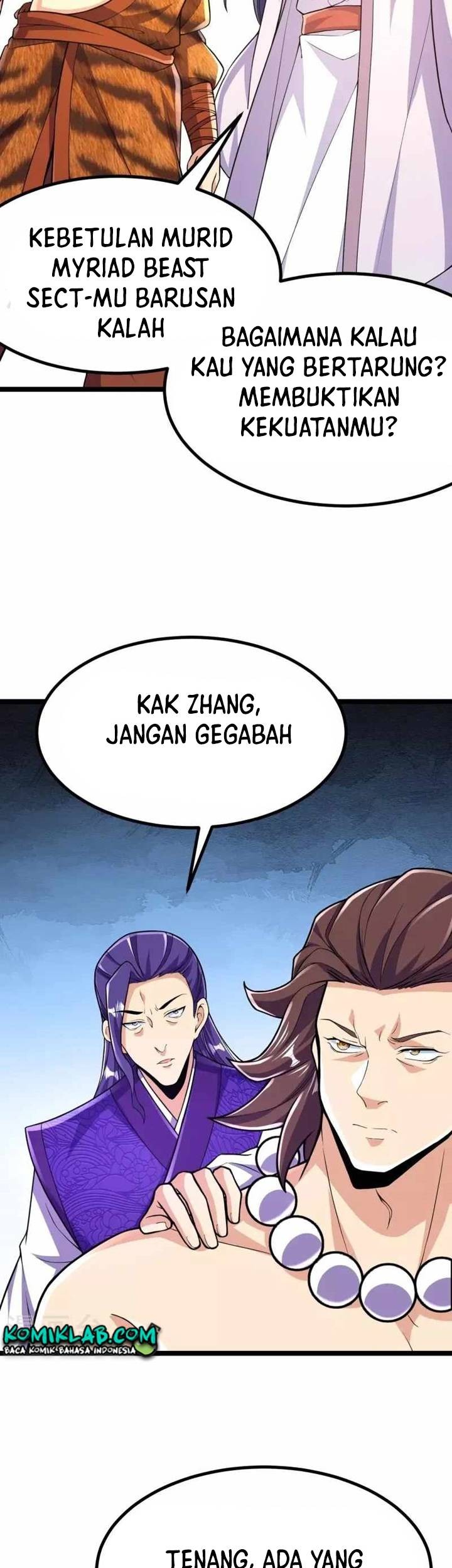 The Strongest Body Old Ancestor In History Chapter 66 - halaman 17
