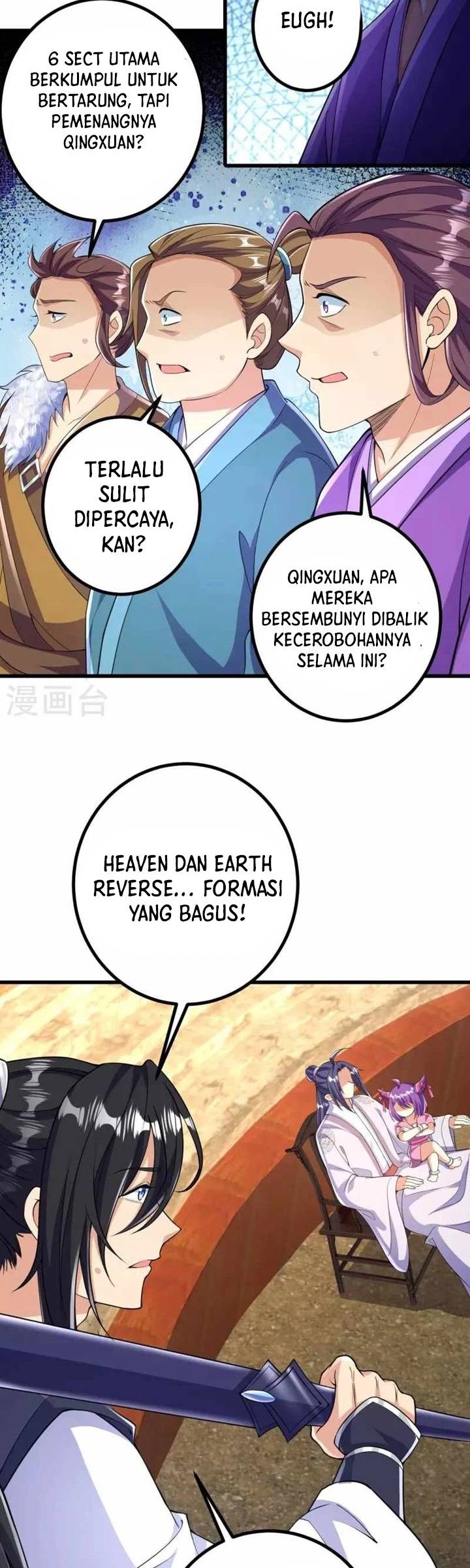 The Strongest Body Old Ancestor In History Chapter 70 - halaman 10