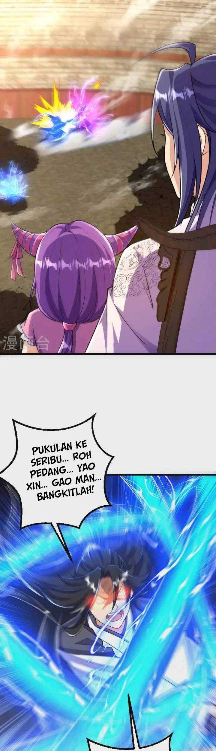 The Strongest Body Old Ancestor In History Chapter 78 - halaman 27