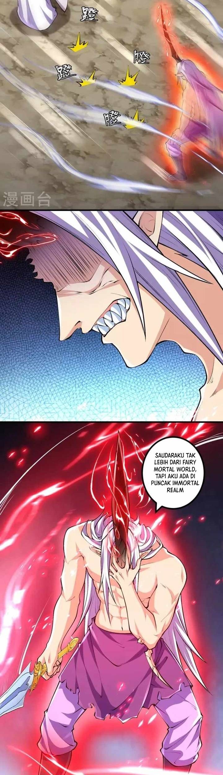 The Strongest Body Old Ancestor In History Chapter 85 - halaman 15