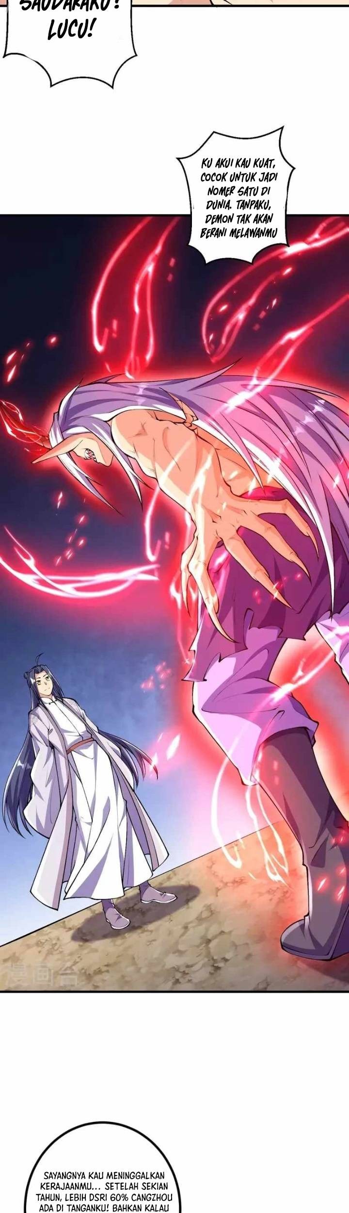 The Strongest Body Old Ancestor In History Chapter 85 - halaman 17