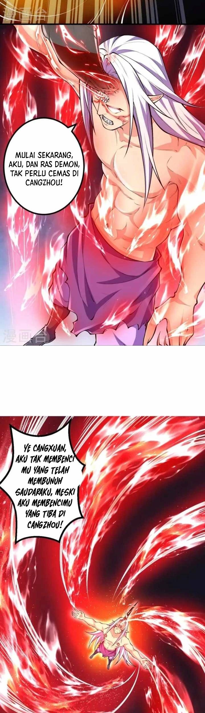 The Strongest Body Old Ancestor In History Chapter 85 - halaman 21