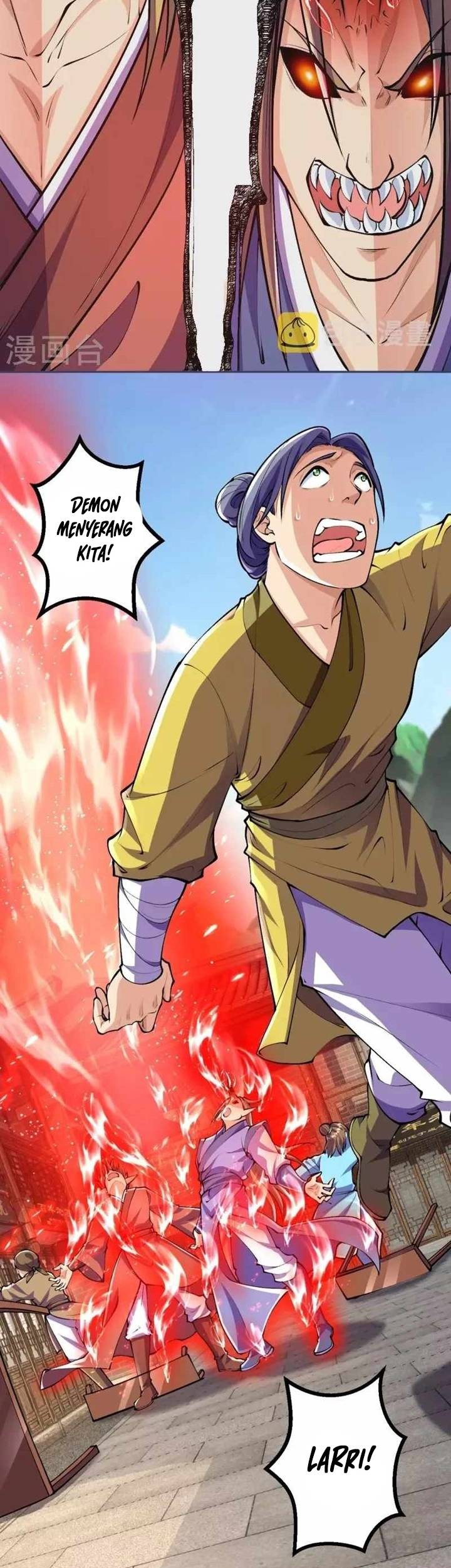 The Strongest Body Old Ancestor In History Chapter 86 - halaman 9