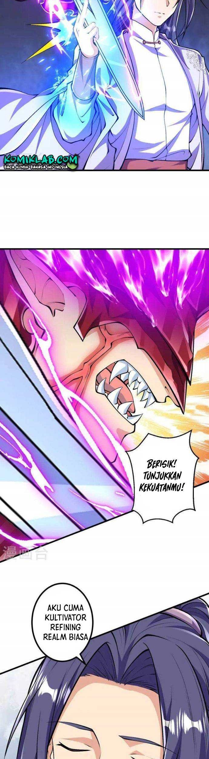 The Strongest Body Old Ancestor In History Chapter 88 - halaman 22