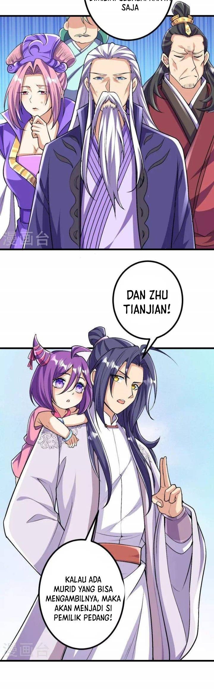 The Strongest Body Old Ancestor In History Chapter 89 - halaman 18