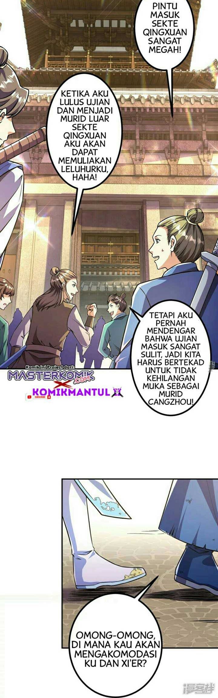 The Strongest Body Old Ancestor In History Chapter 9 - halaman 17