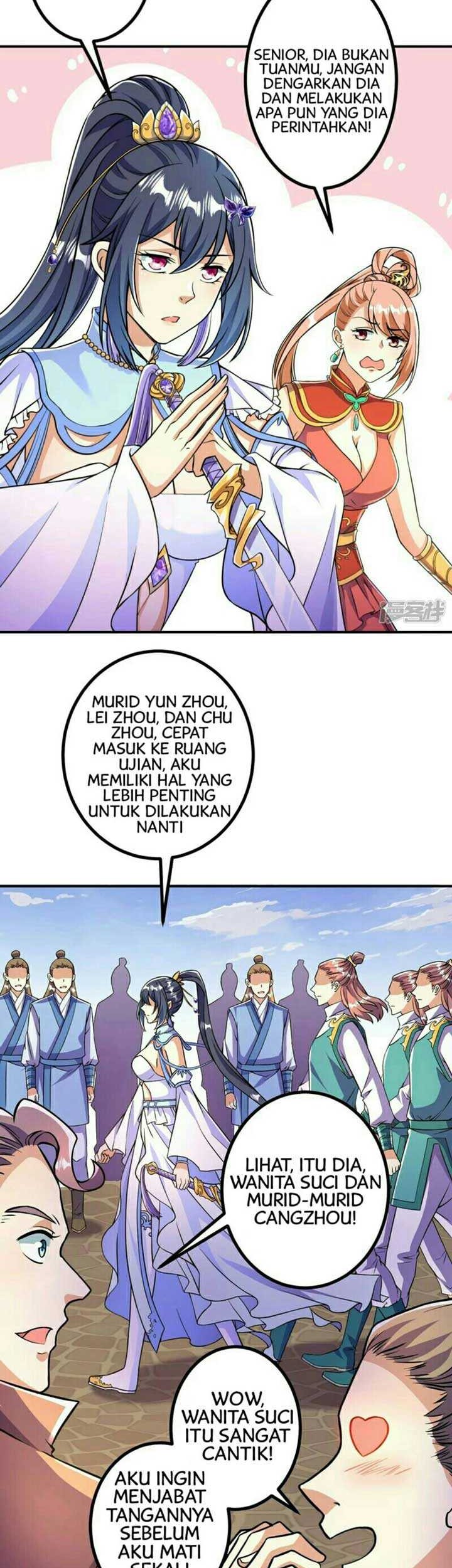 The Strongest Body Old Ancestor In History Chapter 9 - halaman 24
