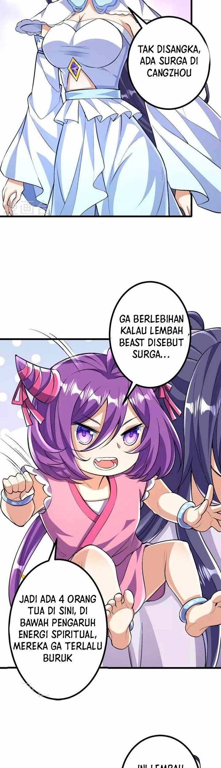 The Strongest Body Old Ancestor In History Chapter 90 - halaman 15