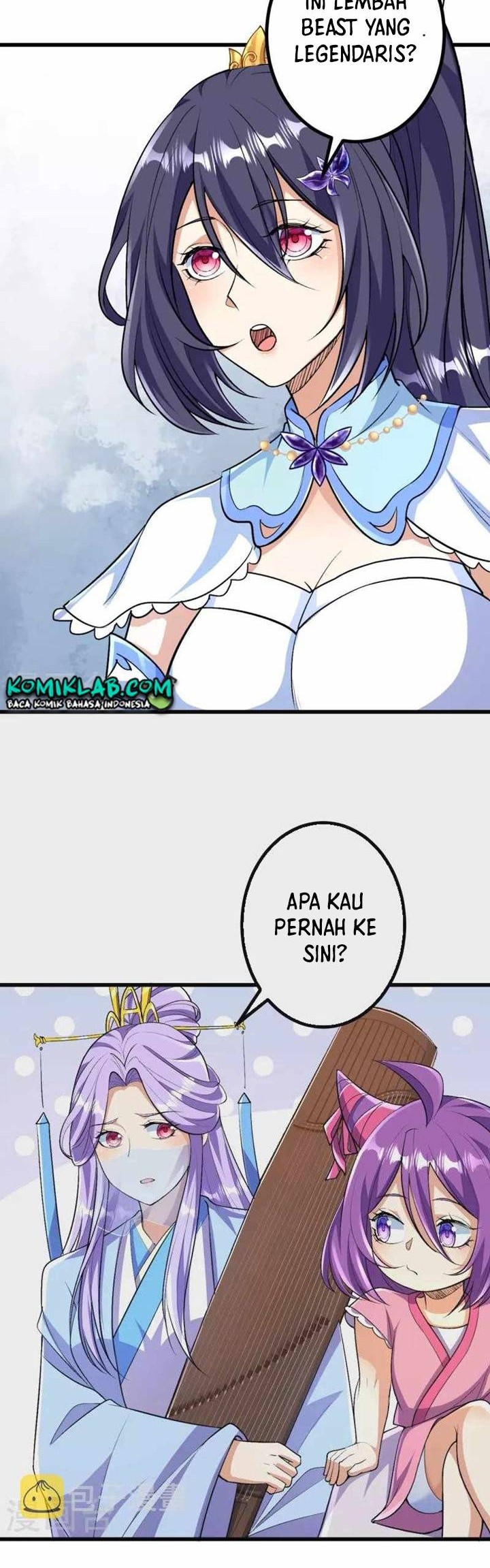 The Strongest Body Old Ancestor In History Chapter 90 - halaman 16