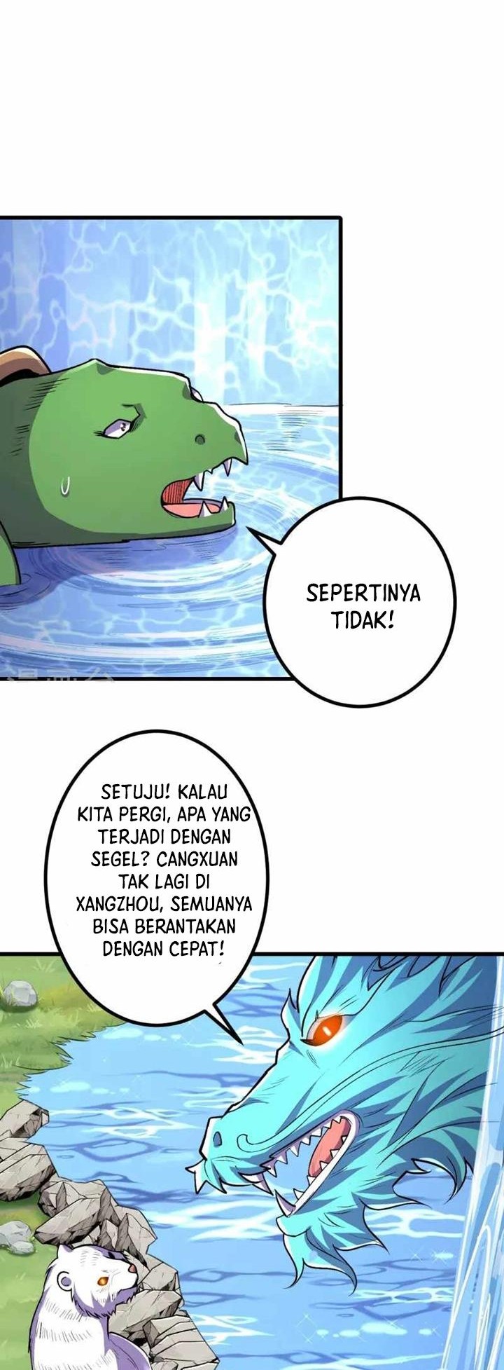 The Strongest Body Old Ancestor In History Chapter 91 - halaman 10