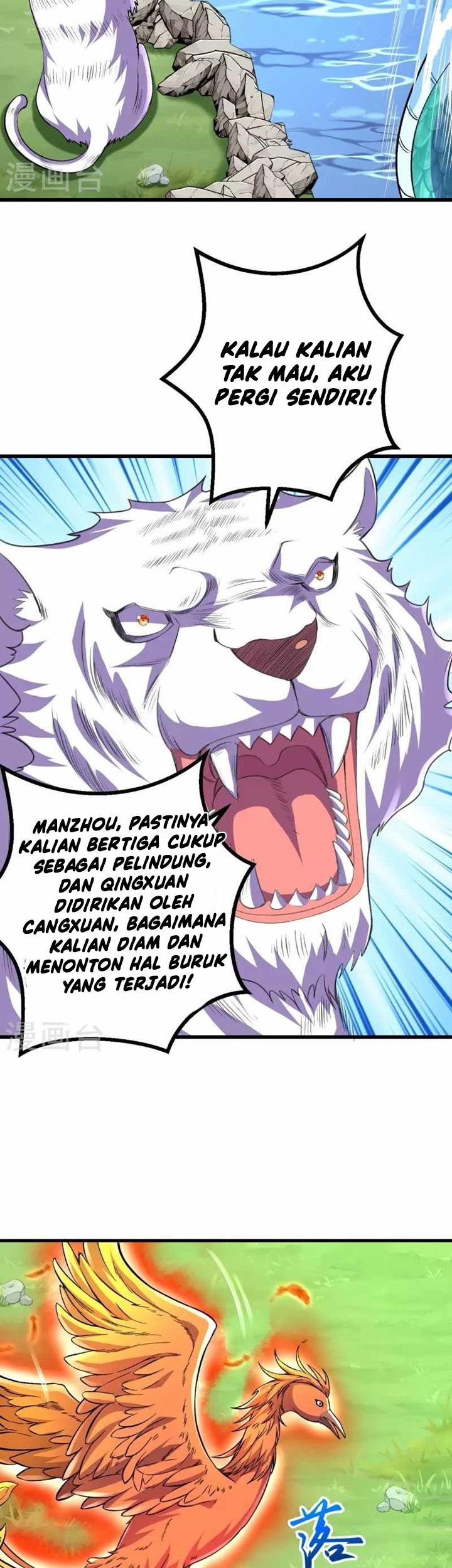 The Strongest Body Old Ancestor In History Chapter 91 - halaman 11
