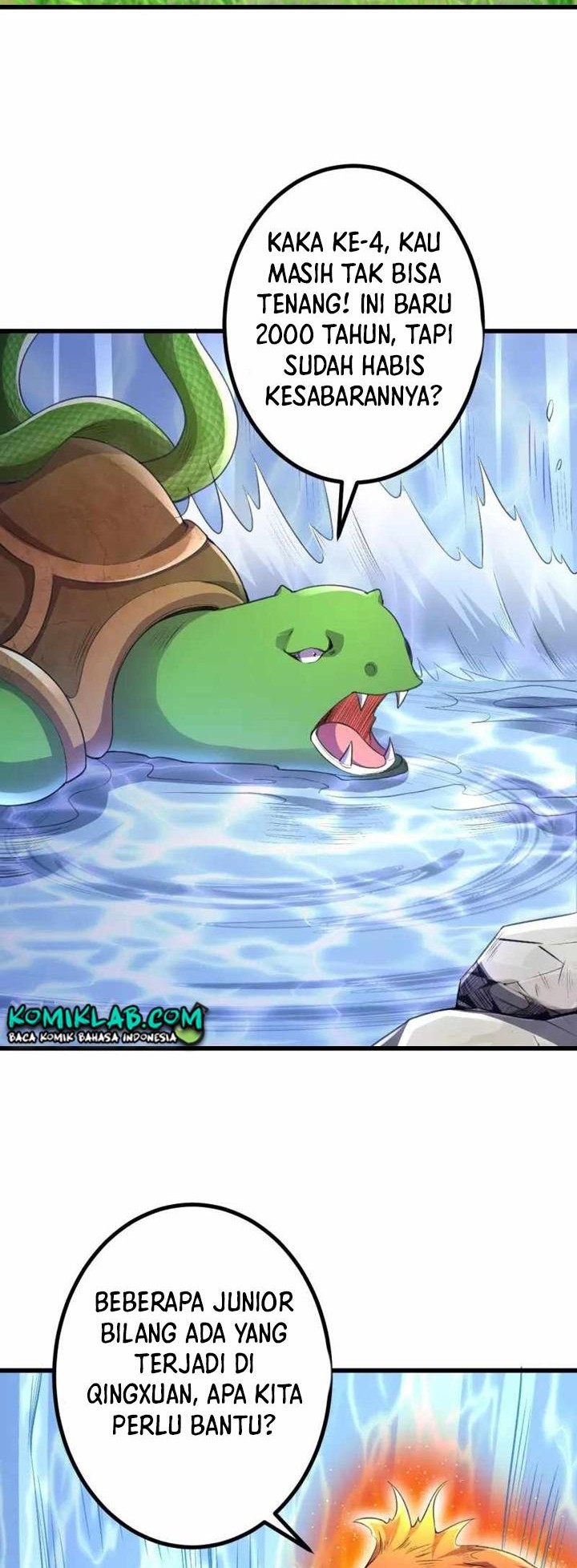 The Strongest Body Old Ancestor In History Chapter 91 - halaman 8