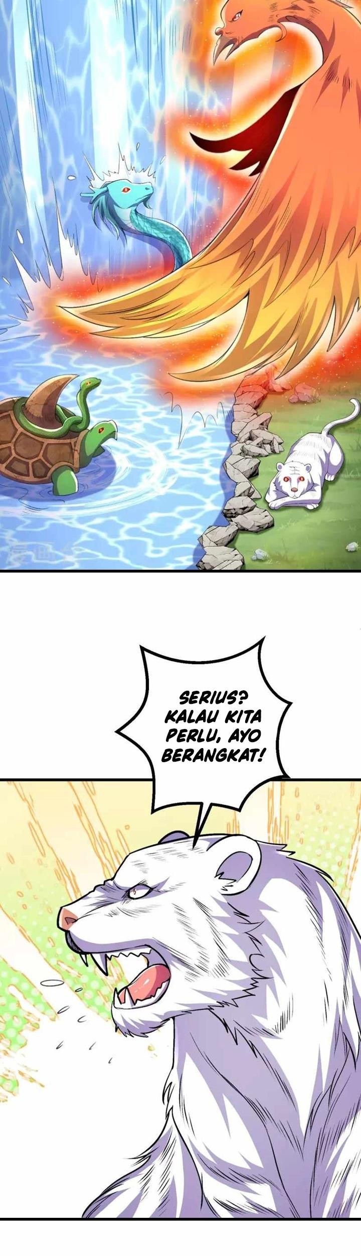 The Strongest Body Old Ancestor In History Chapter 91 - halaman 9