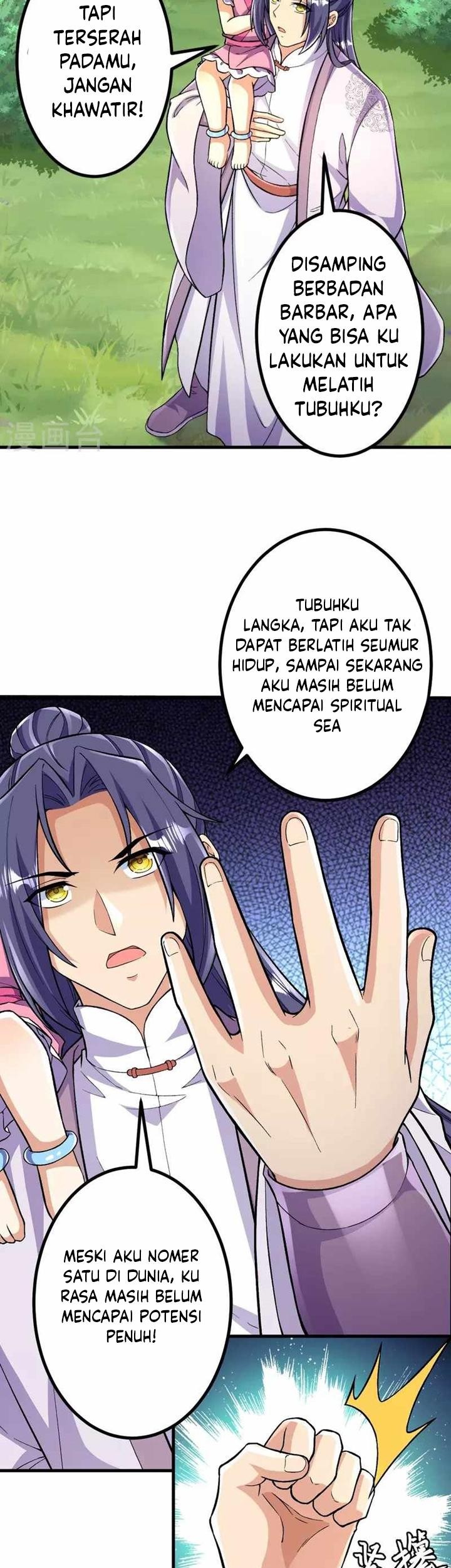The Strongest Body Old Ancestor In History Chapter 92 - halaman 7