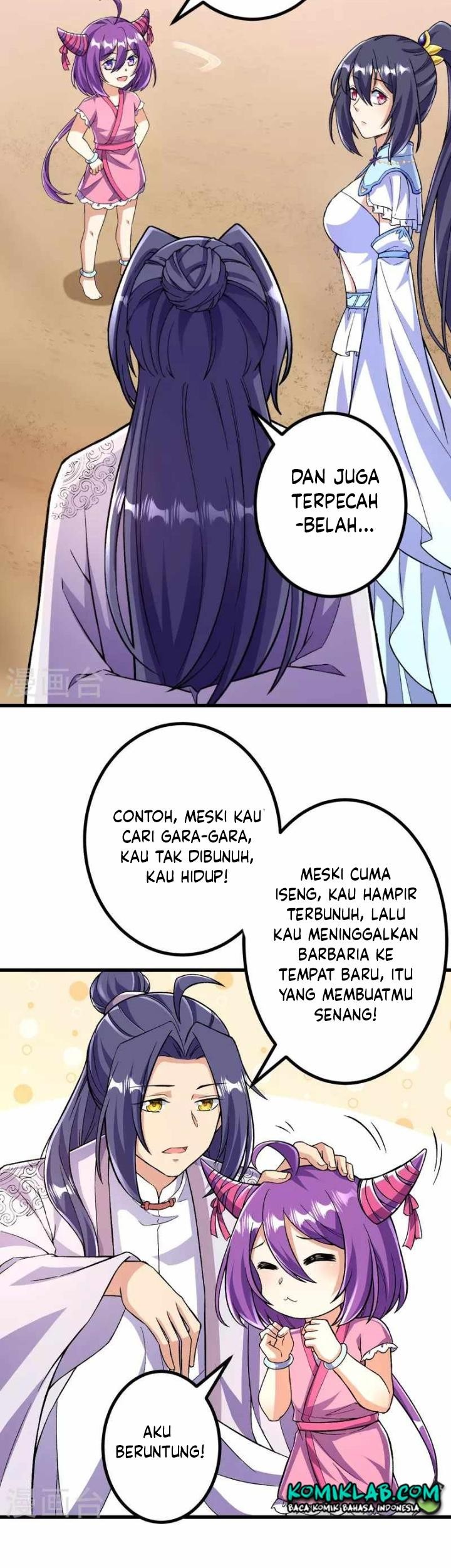 The Strongest Body Old Ancestor In History Chapter 93 - halaman 21