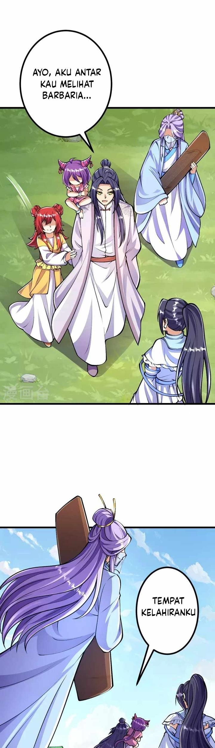 The Strongest Body Old Ancestor In History Chapter 93 - halaman 9