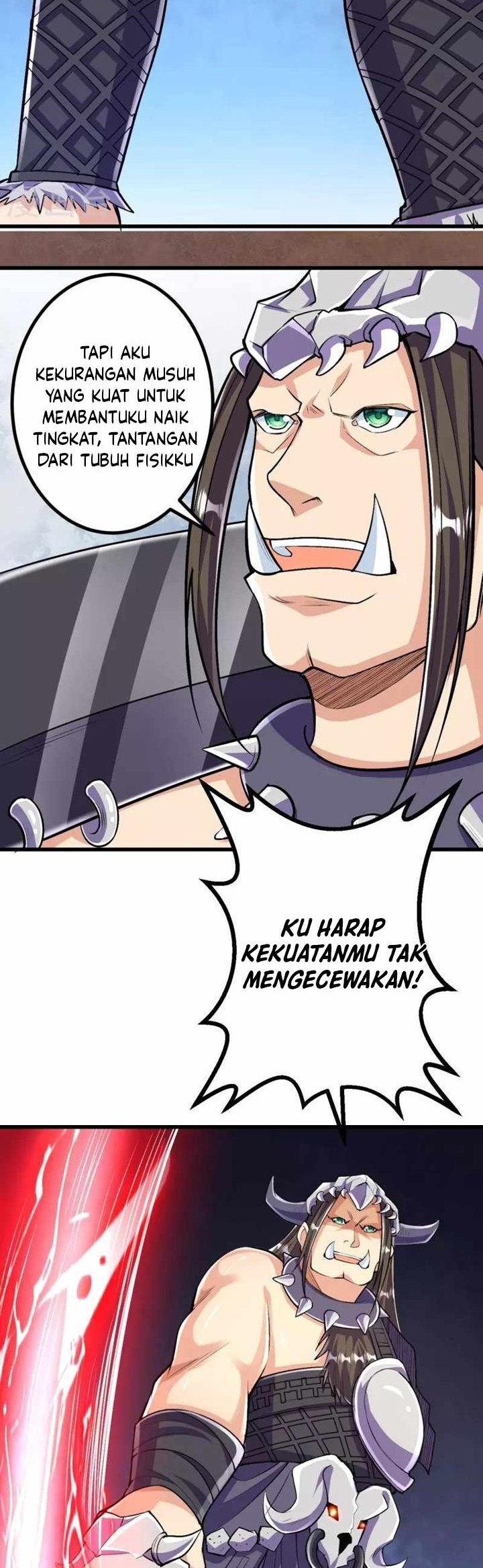 The Strongest Body Old Ancestor In History Chapter 94 - halaman 10