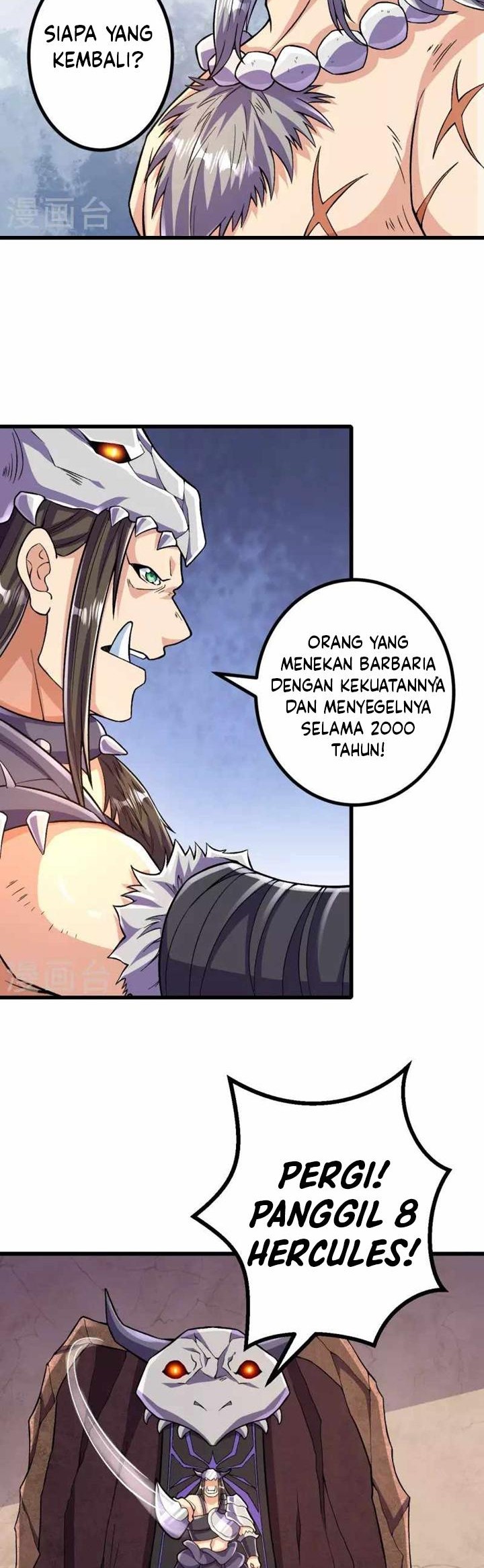 The Strongest Body Old Ancestor In History Chapter 94 - halaman 6