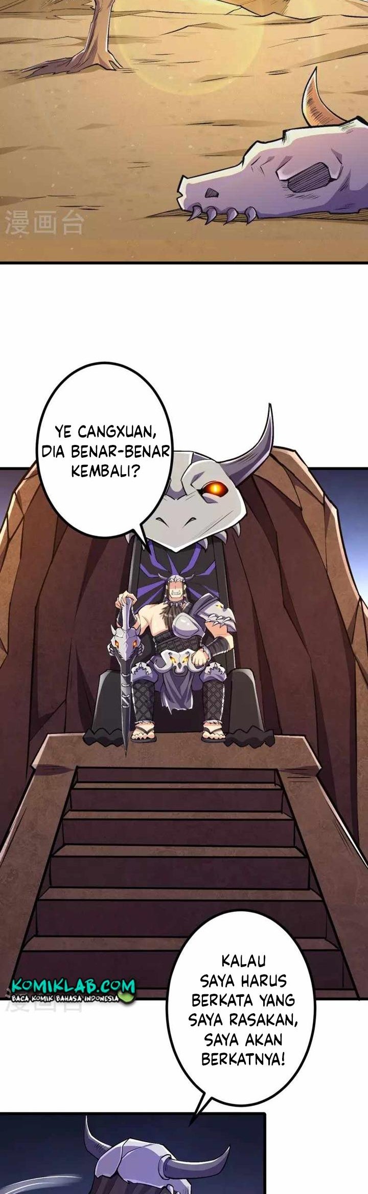The Strongest Body Old Ancestor In History Chapter 94 - halaman 8