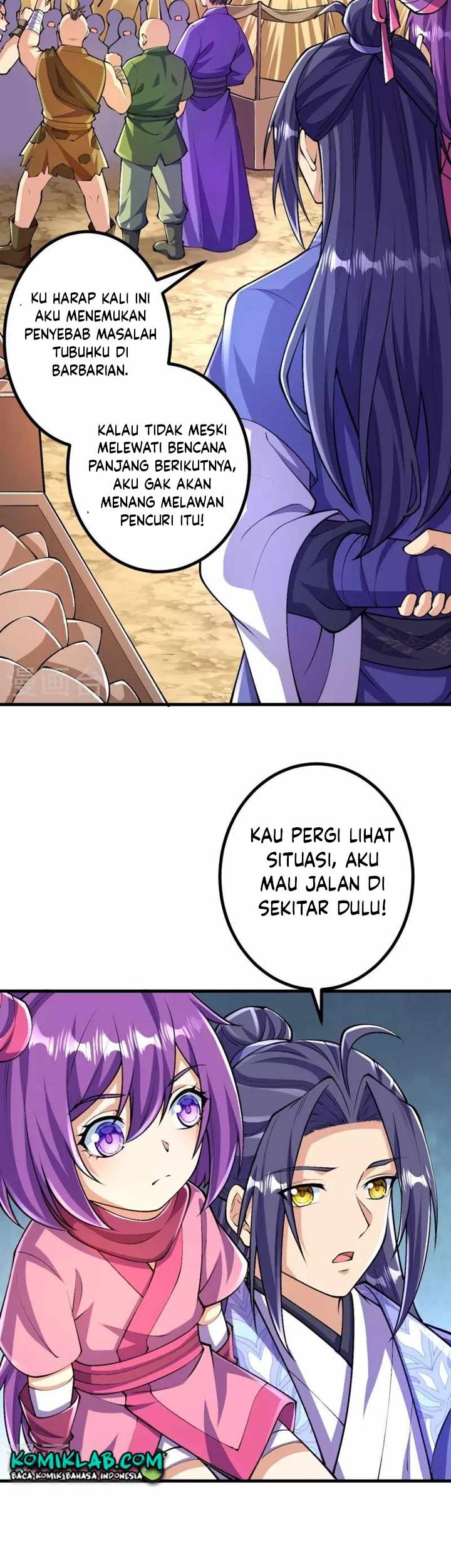 The Strongest Body Old Ancestor In History Chapter 95 - halaman 11