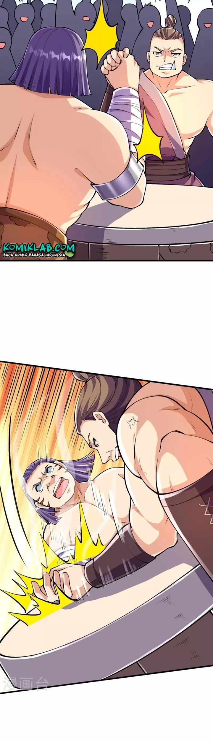 The Strongest Body Old Ancestor In History Chapter 95 - halaman 15