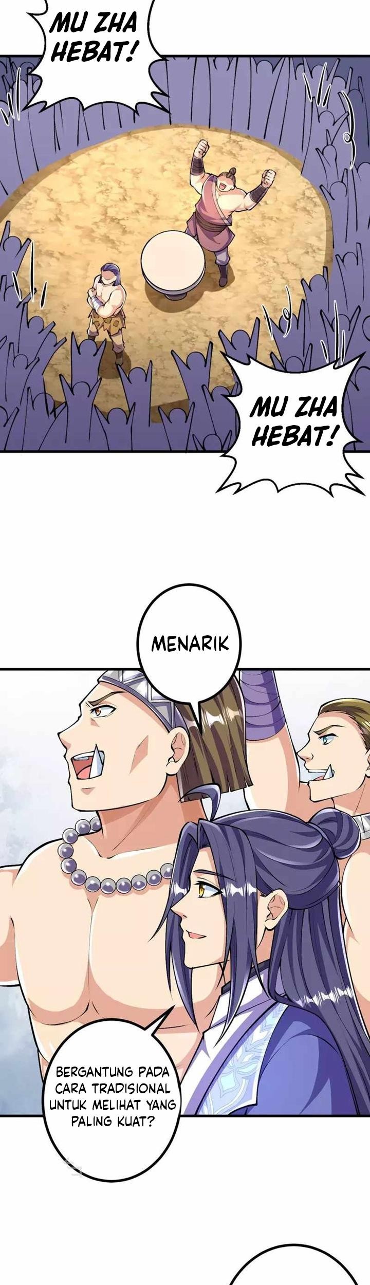 The Strongest Body Old Ancestor In History Chapter 95 - halaman 17