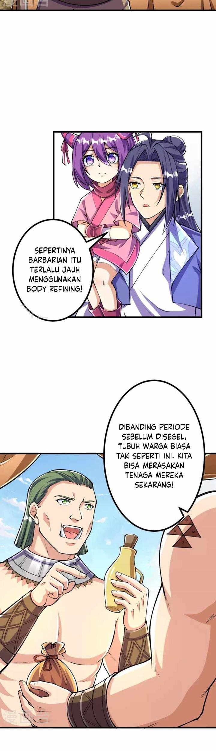 The Strongest Body Old Ancestor In History Chapter 95 - halaman 9