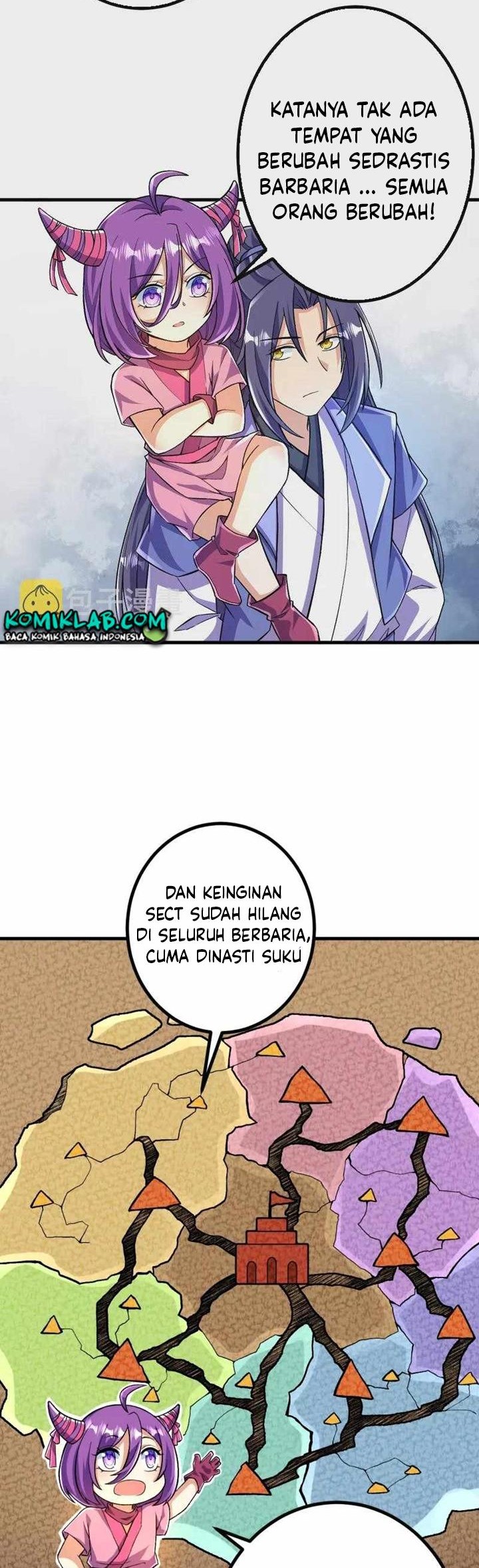 The Strongest Body Old Ancestor In History Chapter 96 - halaman 14