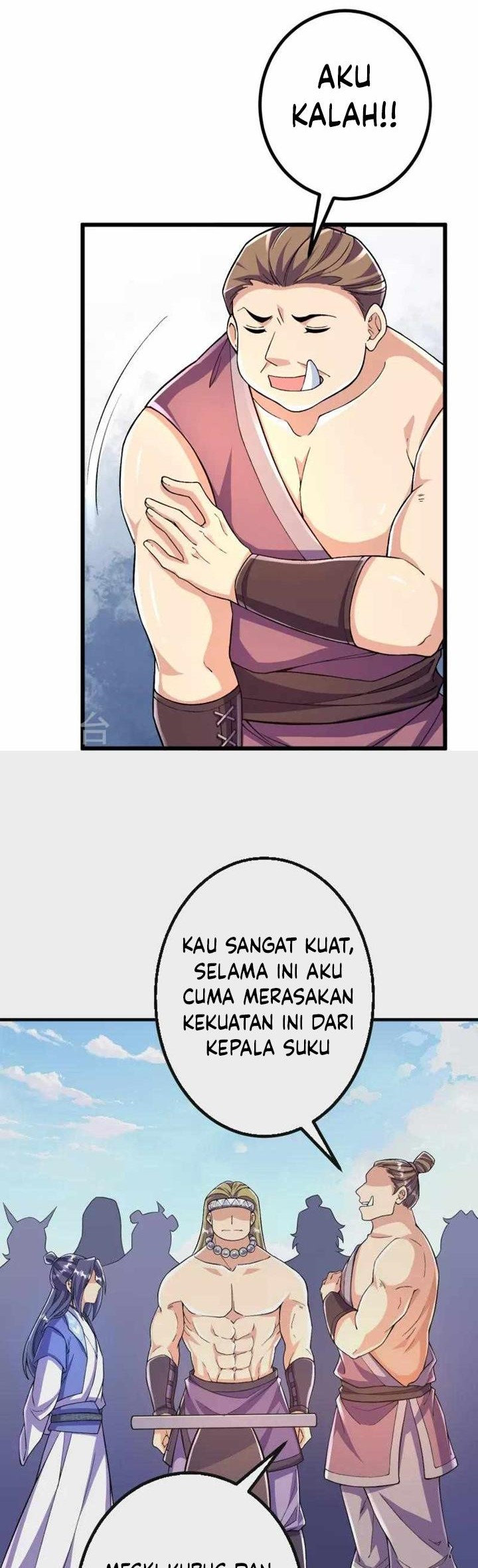 The Strongest Body Old Ancestor In History Chapter 96 - halaman 8
