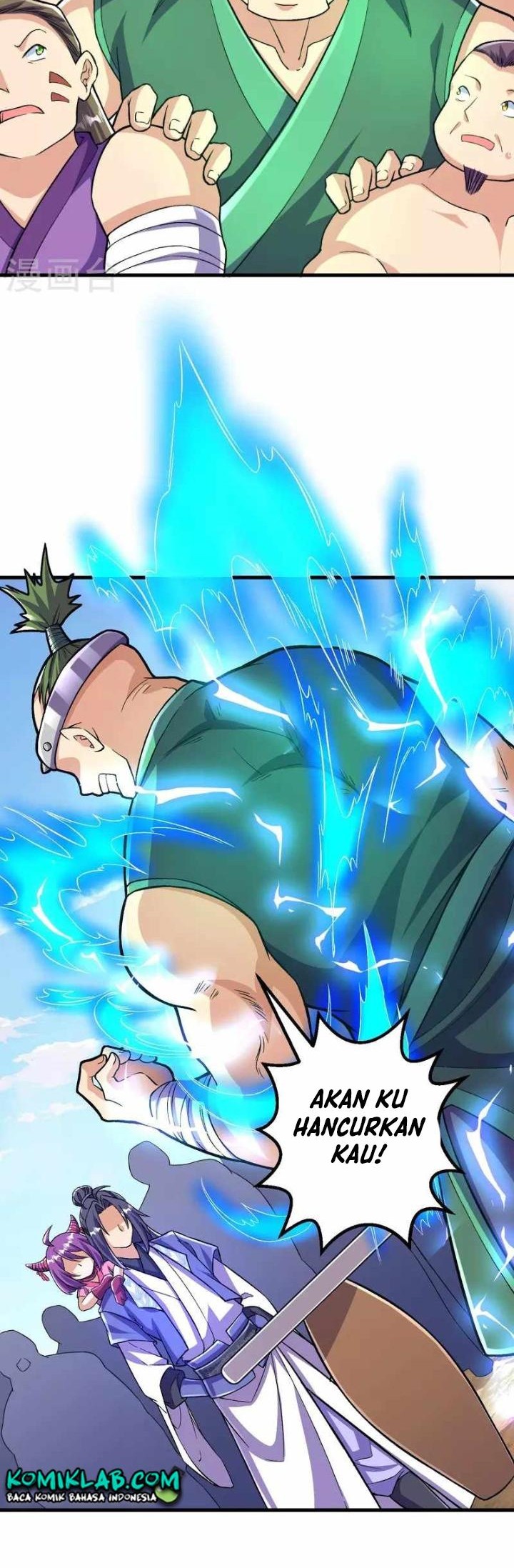 The Strongest Body Old Ancestor In History Chapter 97 - halaman 22