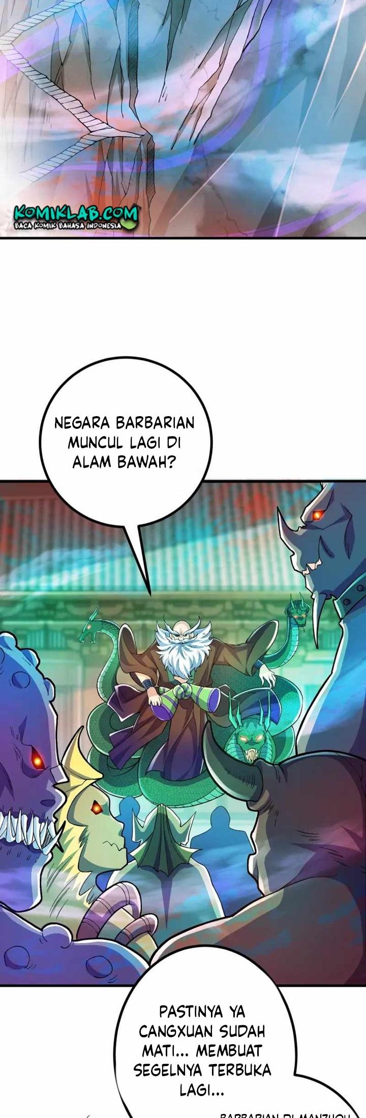 The Strongest Body Old Ancestor In History Chapter 97 - halaman 6