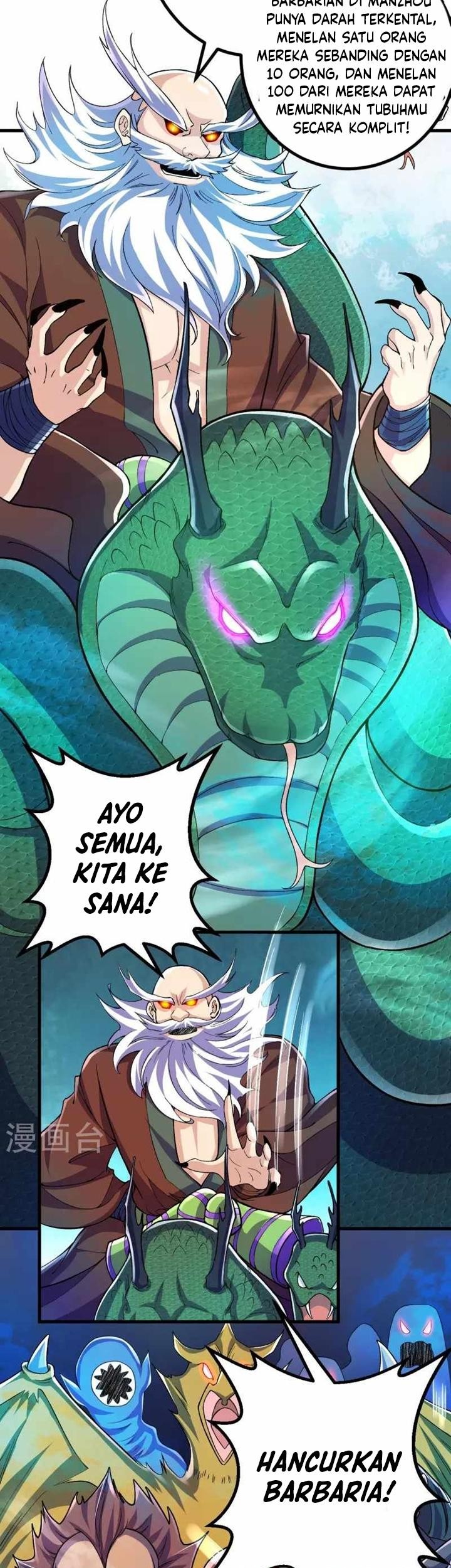 The Strongest Body Old Ancestor In History Chapter 97 - halaman 7