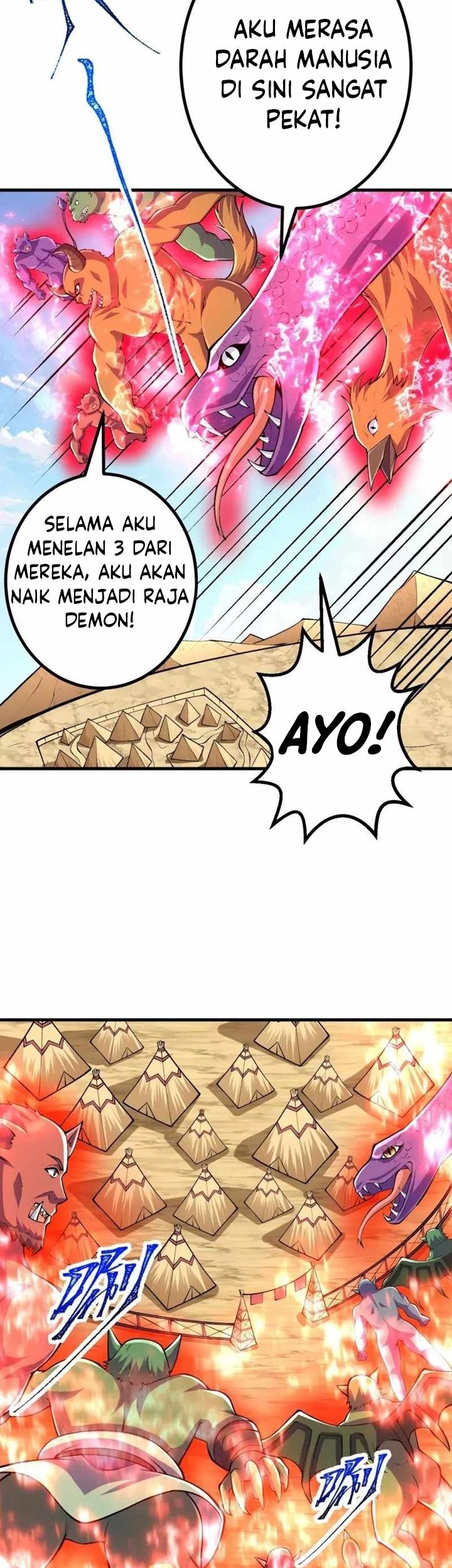 The Strongest Body Old Ancestor In History Chapter 98 - halaman 21
