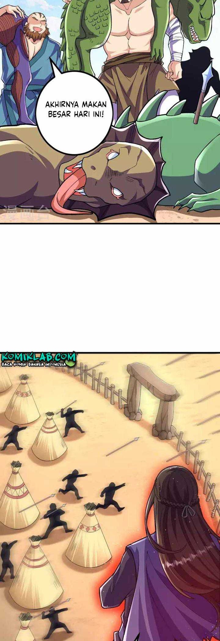 The Strongest Body Old Ancestor In History Chapter 99 - halaman 8