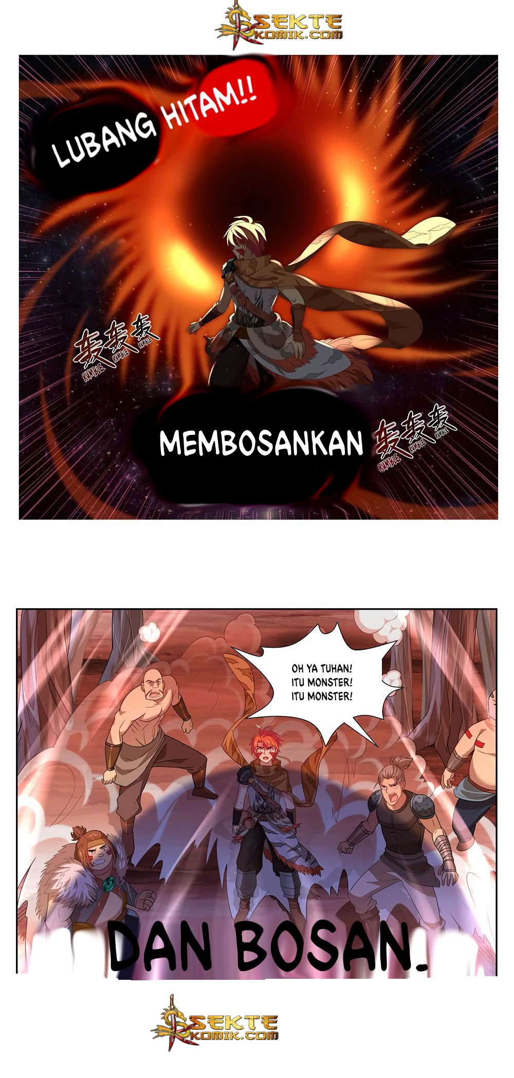 The Strongest Caveman Chapter 0 - halaman 10